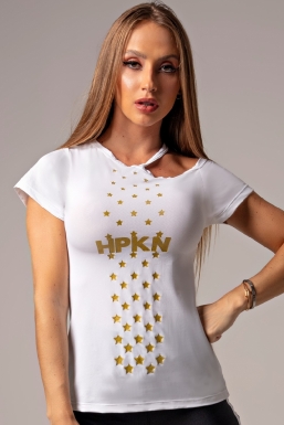 Футболка HPKN TS 560 Жен. Белый